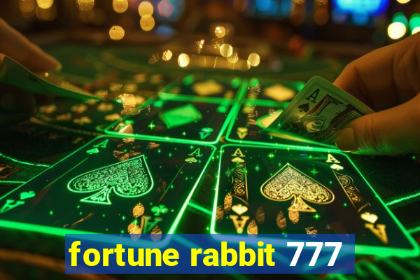 fortune rabbit 777